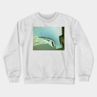 Great Court, British Museum, London Crewneck Sweatshirt